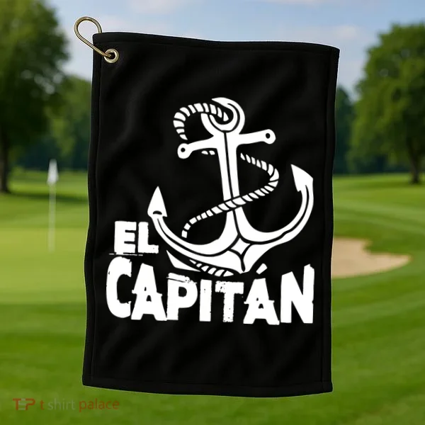 Captain El Capitan Golf Towel