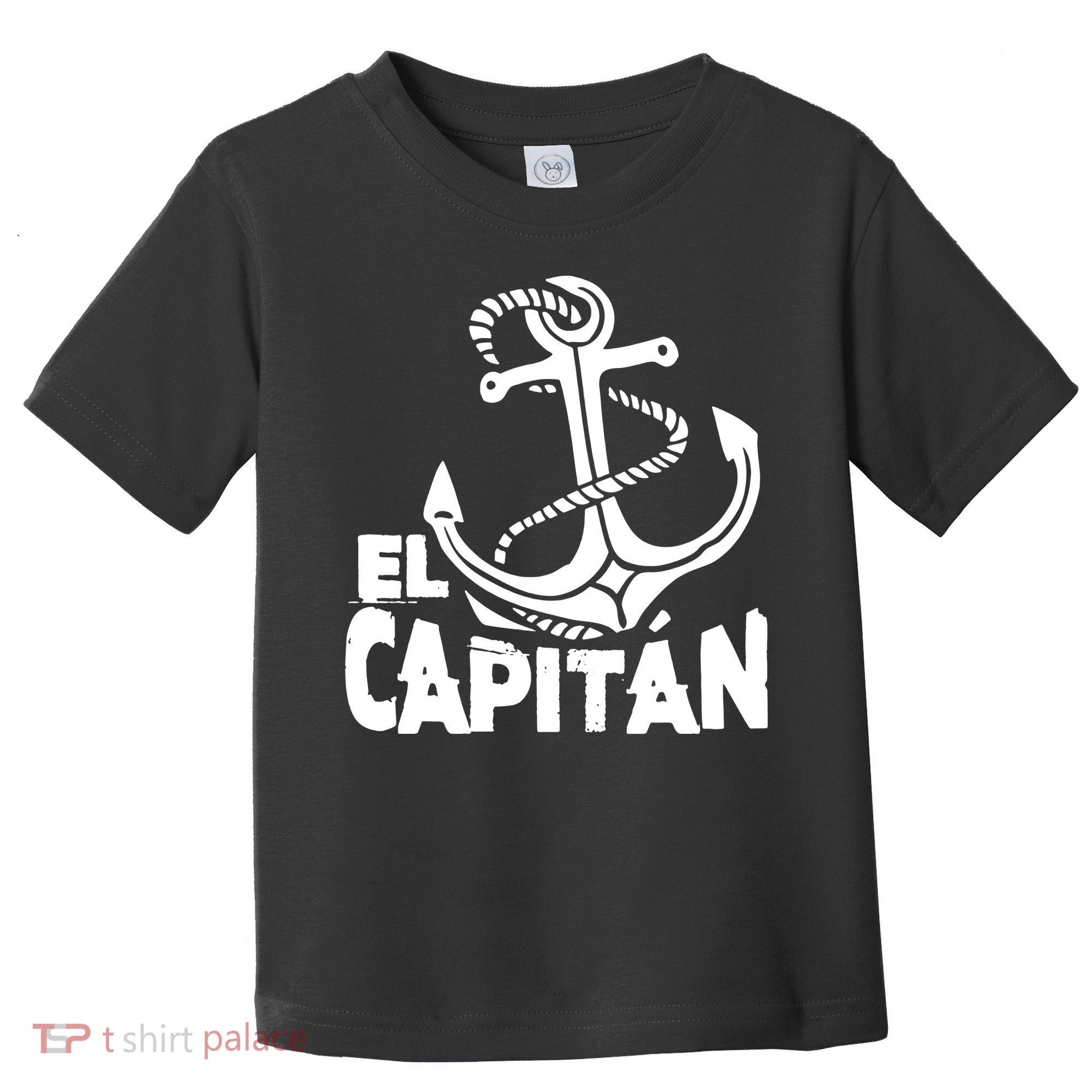 Captain El Capitan Toddler T-Shirt