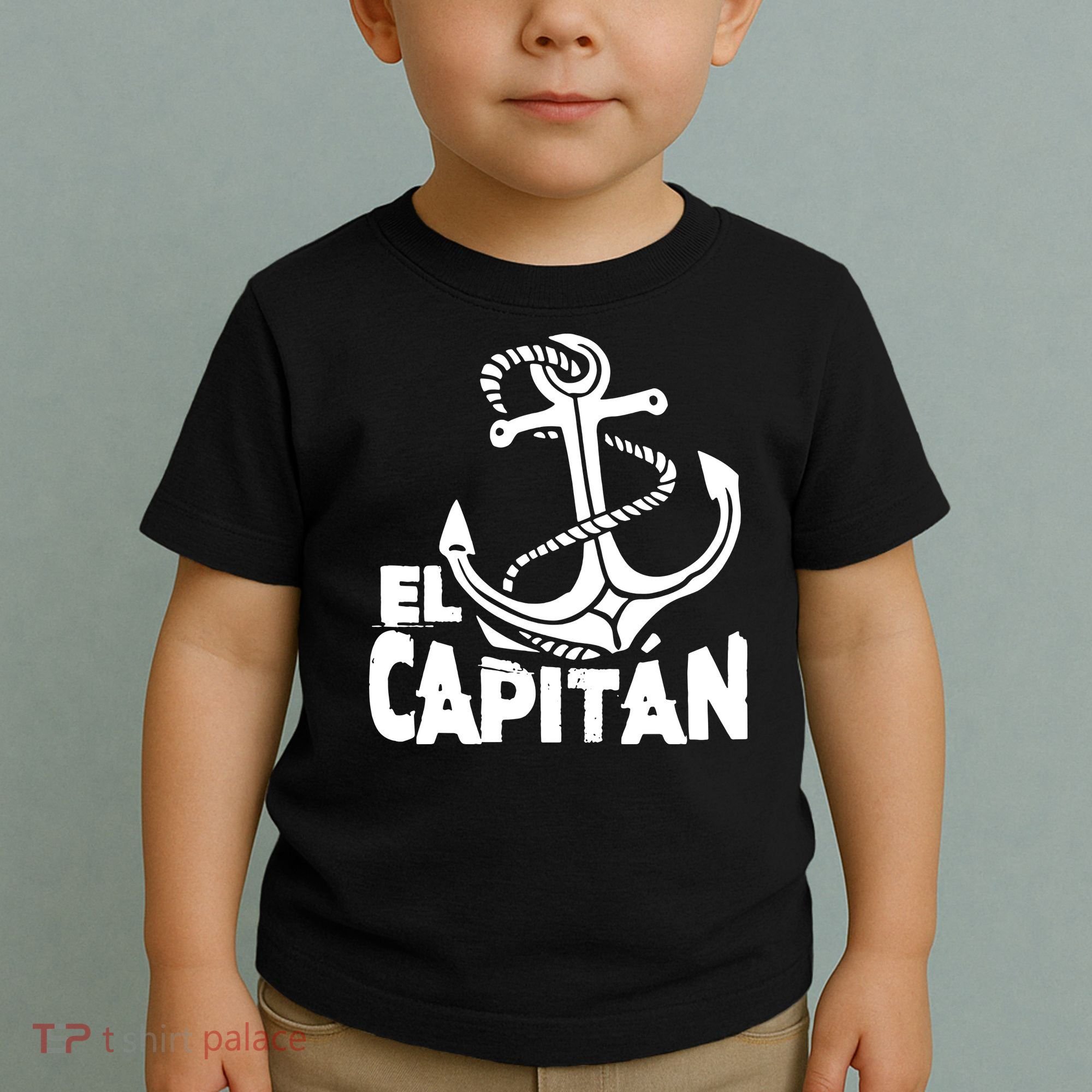 Captain El Capitan Toddler T-Shirt
