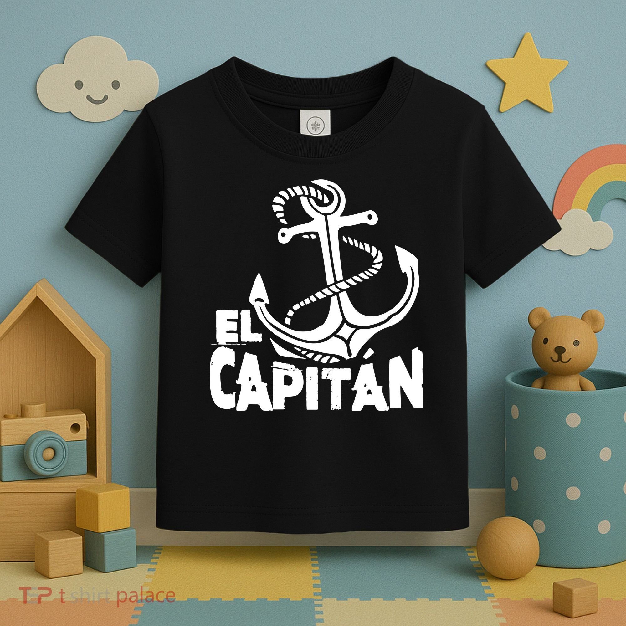 Captain El Capitan Toddler T-Shirt
