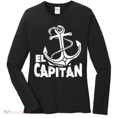 Captain El Capitan Women's Long Sleeve Shirt