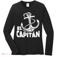 Captain El Capitan Women's Long Sleeve Shirt thumb 0