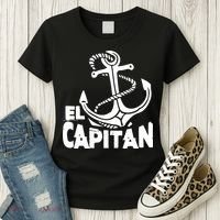 Captain El Capitan Women's T-Shirt thumb 3