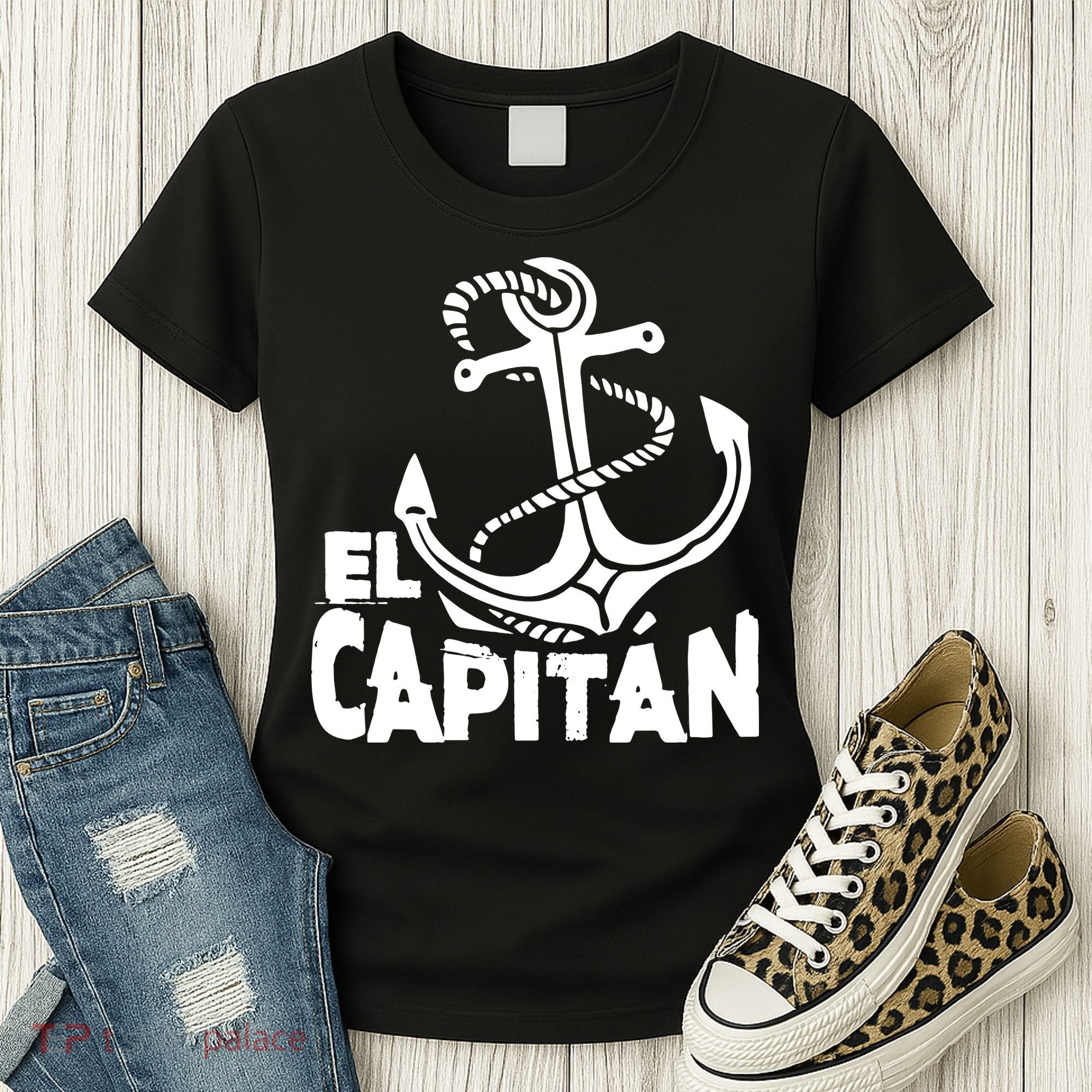 Captain El Capitan Women's T-Shirt
