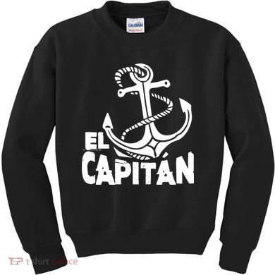 Captain El Capitan Kids Sweatshirt