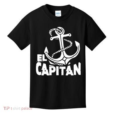 Captain El Capitan Kids T-Shirt