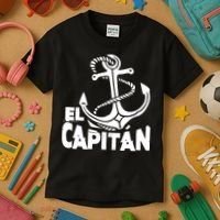 Captain El Capitan Kids T-Shirt thumb 3