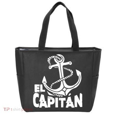 Captain El Capitan Tote Bag