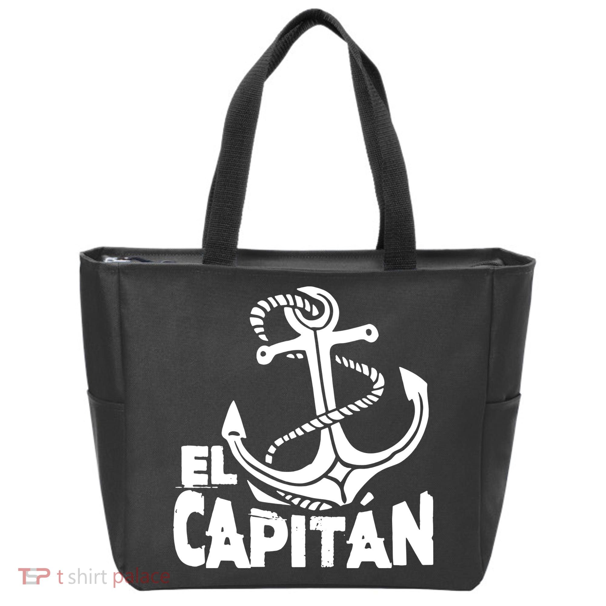 Captain El Capitan Tote Bag