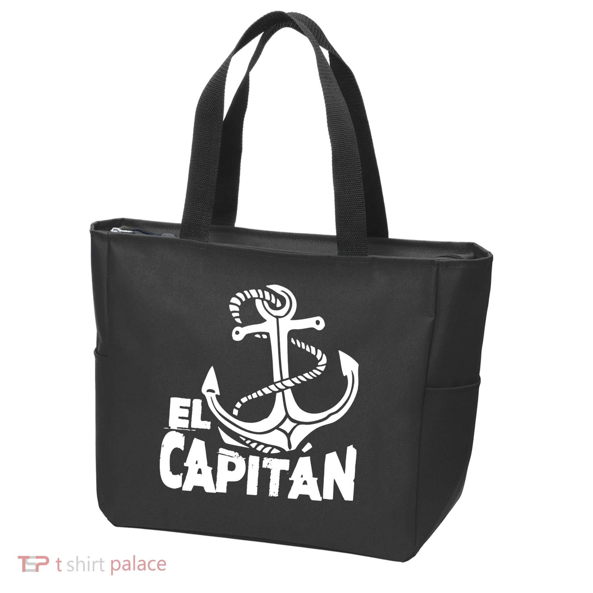 Captain El Capitan Tote Bag