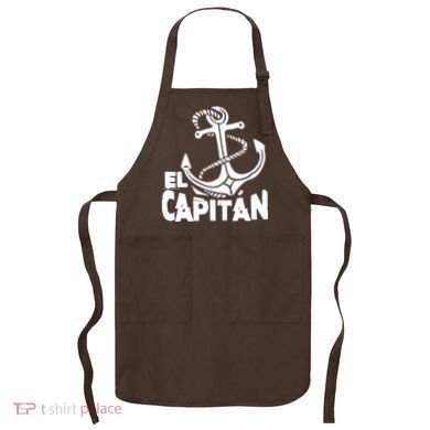Captain El Capitan Apron