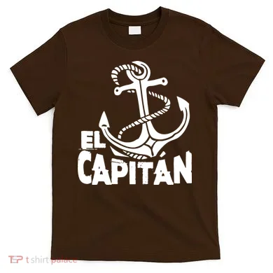 Captain El Capitan T-Shirt