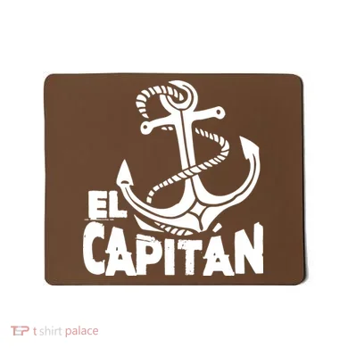 Captain El Capitan Mousepad