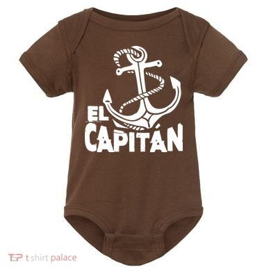 Captain El Capitan Baby Bodysuit