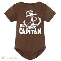 Captain El Capitan Baby Bodysuit thumb 0
