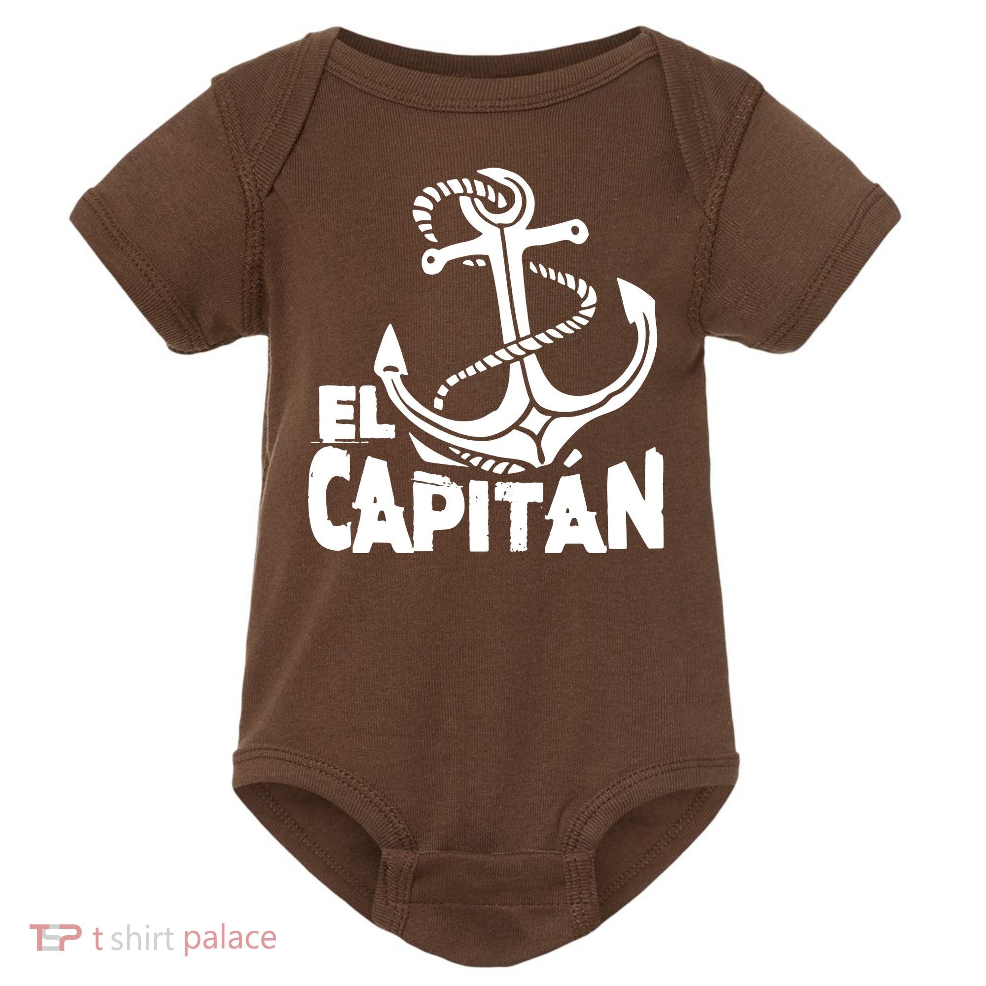 Captain El Capitan Baby Bodysuit