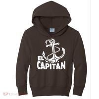 Captain El Capitan Kids Hoodie thumb 0