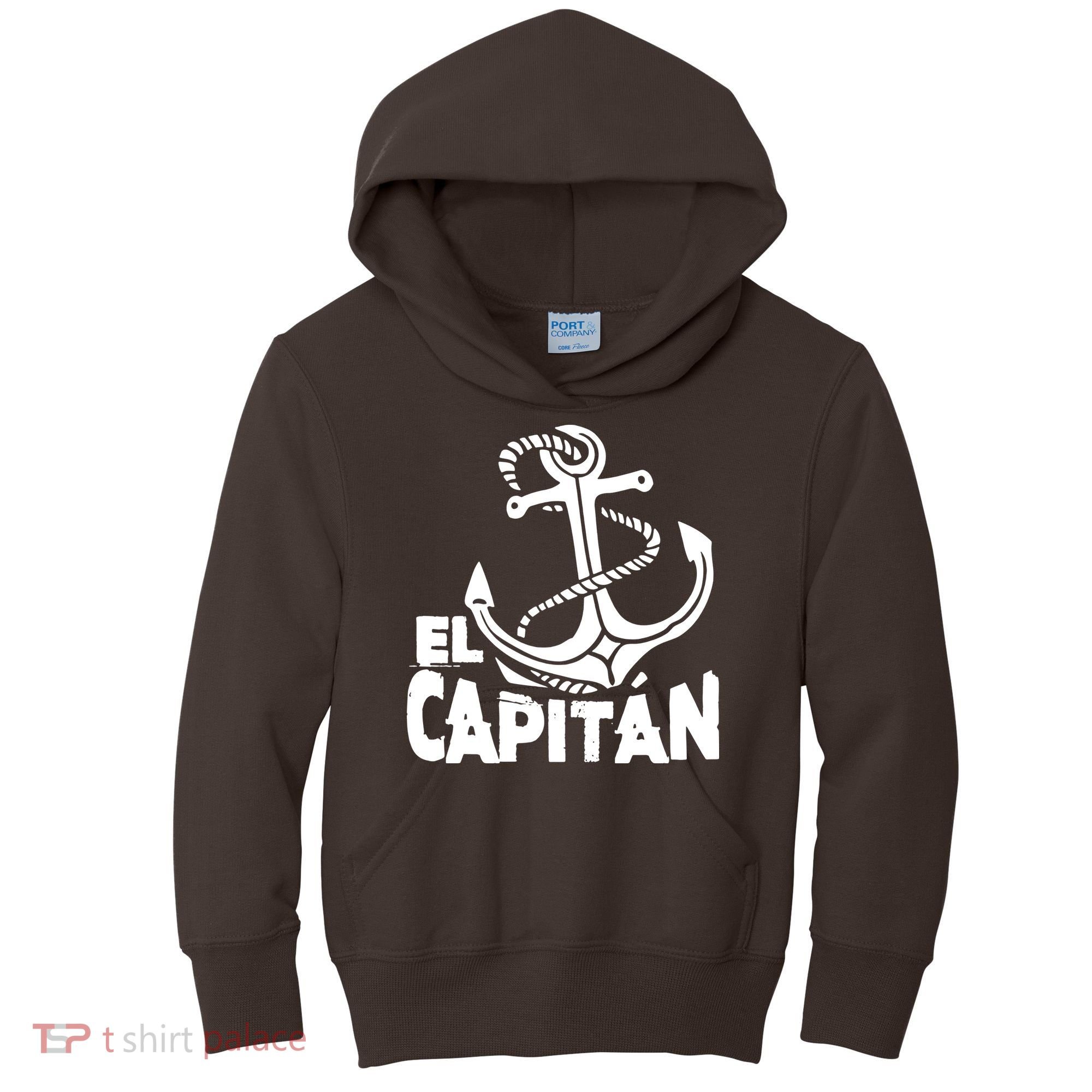 Captain El Capitan Kids Hoodie
