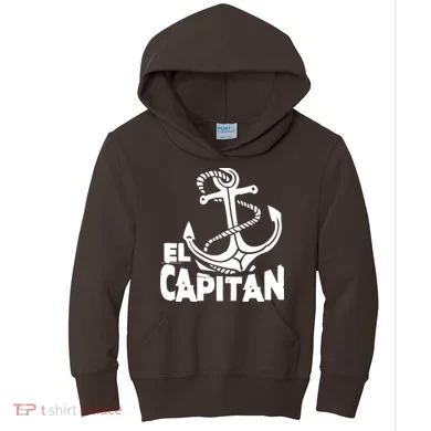 Captain El Capitan Kids Hoodie
