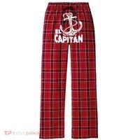 Captain El Capitan Women's Flannel Plaid Pajama Pants thumb 0