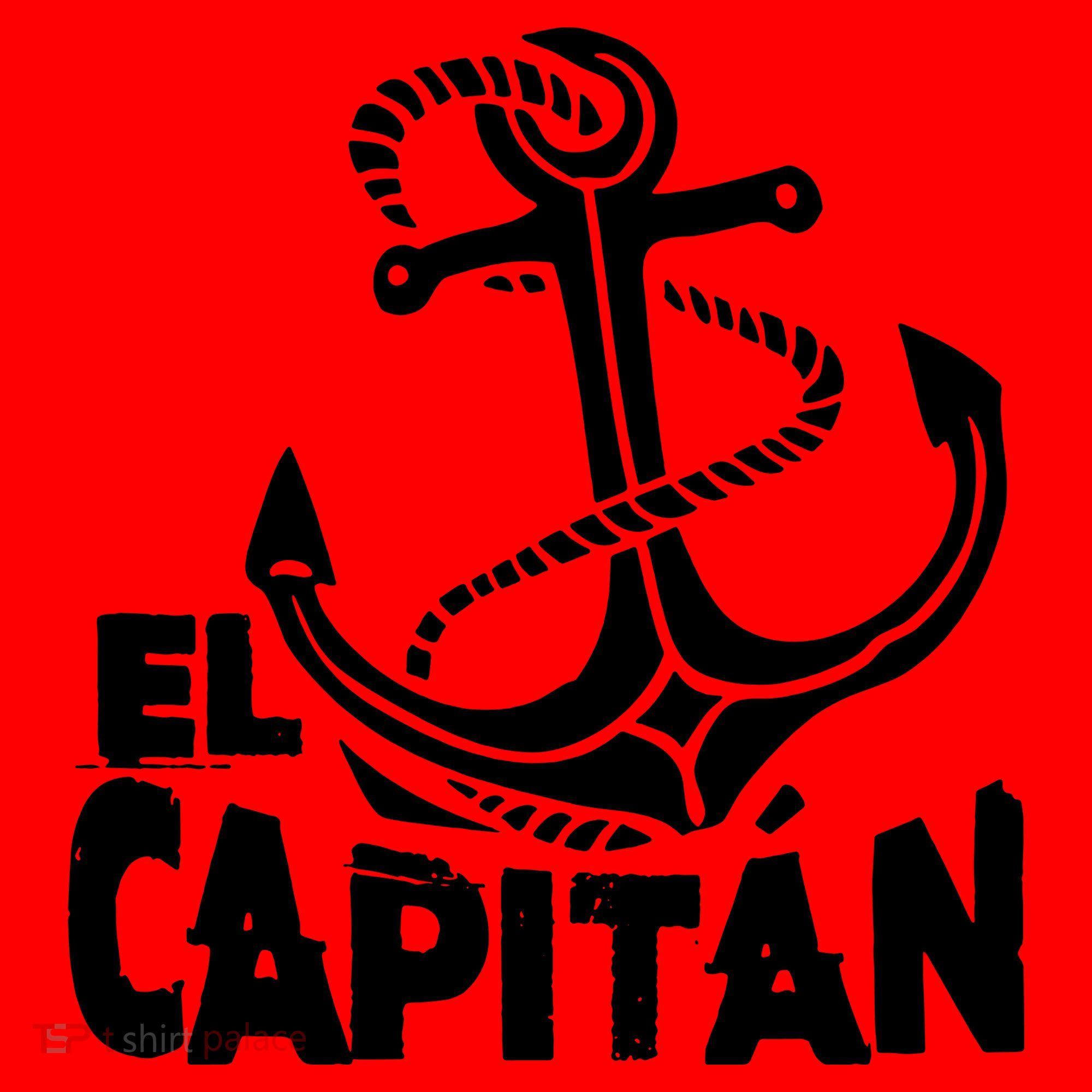 Captain El Capitan Santa Hat