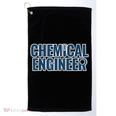 Chemical Engineering Chemical Engineer Funny For Men Golf Towel