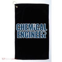 Chemical Engineering Chemical Engineer Funny For Men Golf Towel thumb 0