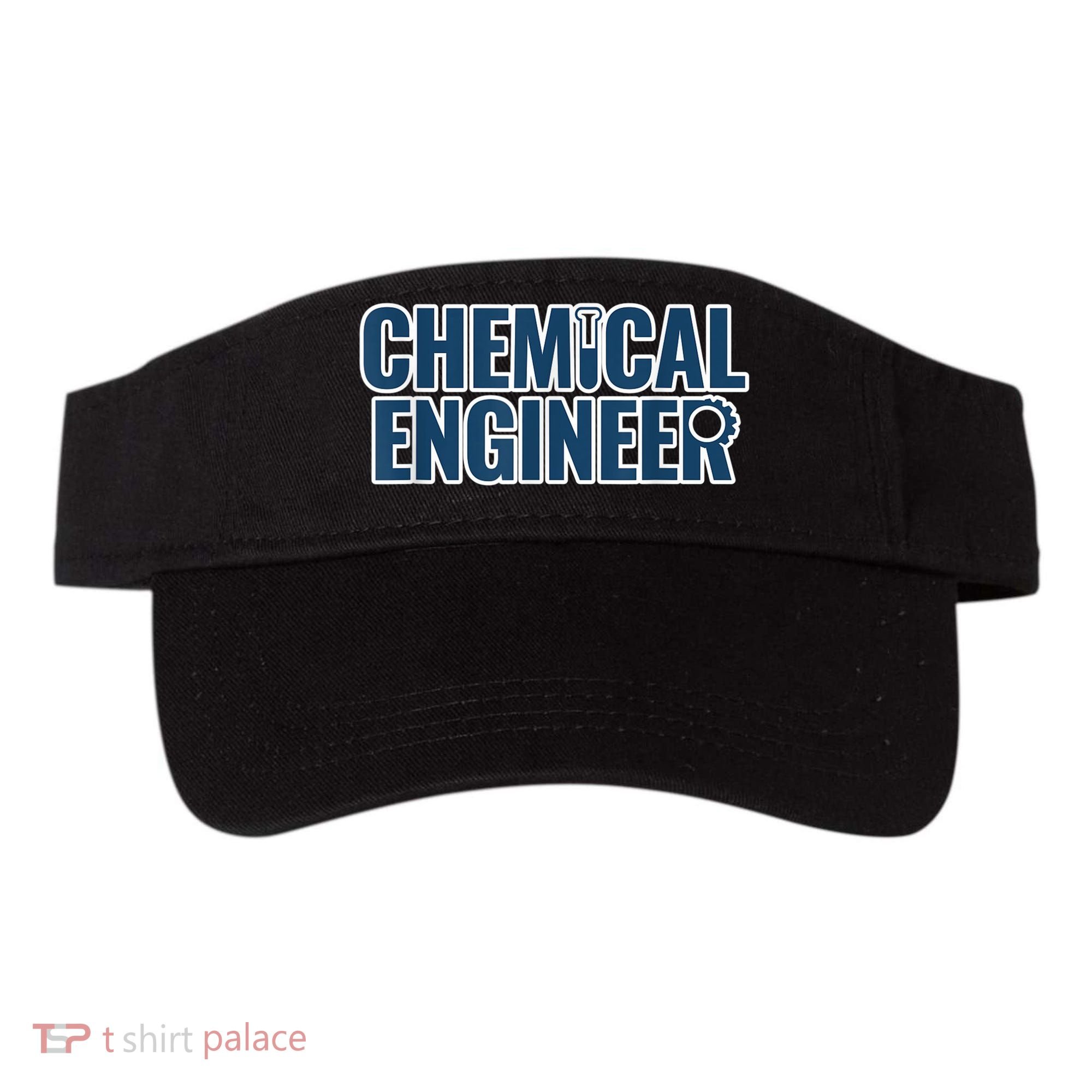 Chemical Engineering Chemical Engineer Funny For Men Visor