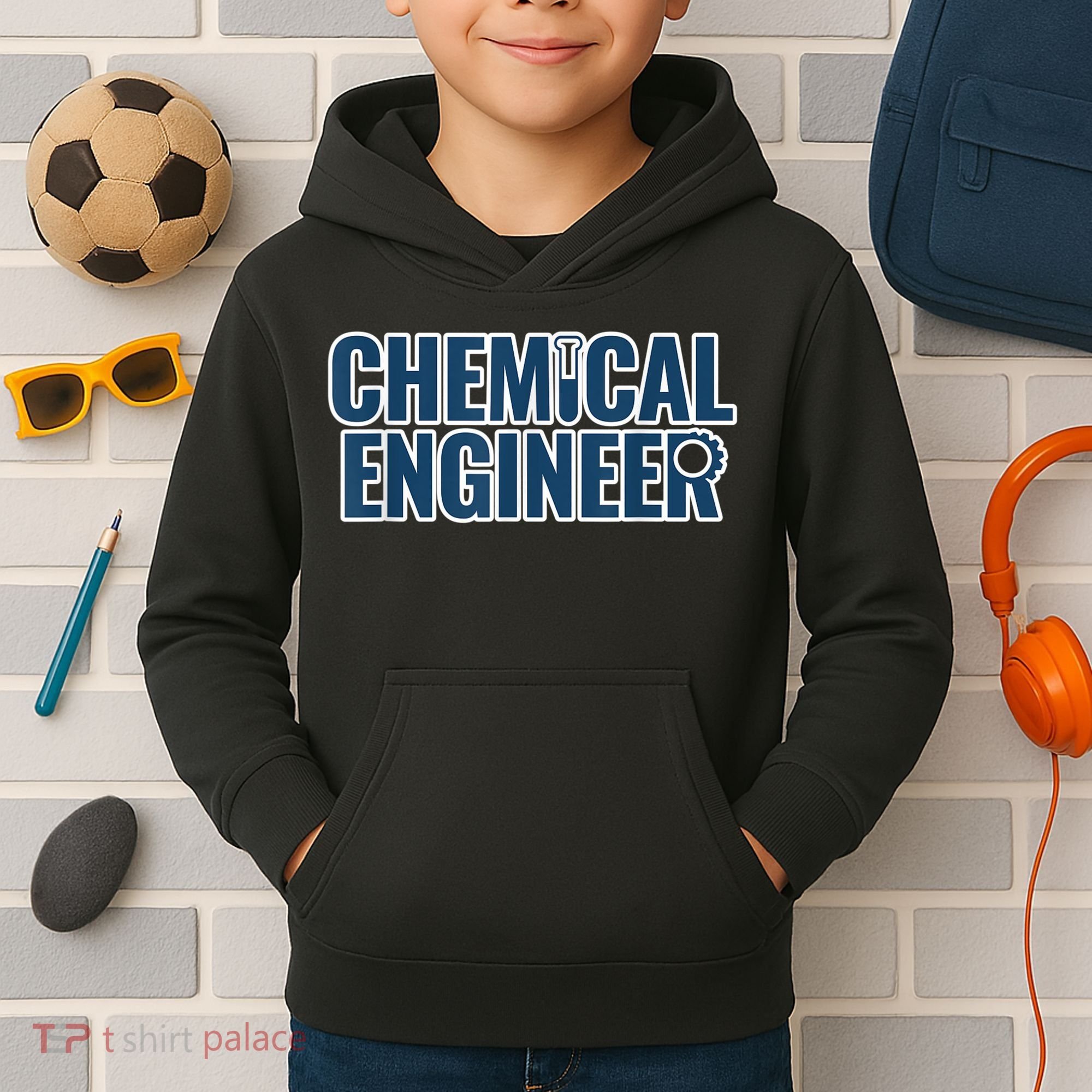 Chemical Engineering Chemical Engineer Funny For Men Kids Hoodie
