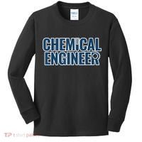 Chemical Engineering Chemical Engineer Funny For Men Kids Long Sleeve Shirt thumb 0
