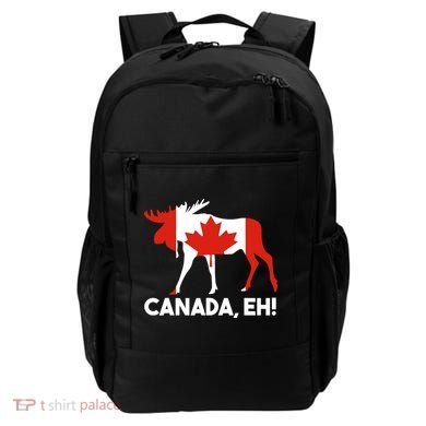 Canada Eh! Canadian Flag Backpack