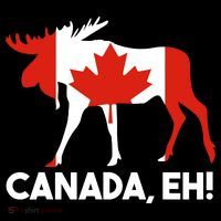 Canada Eh! Canadian Flag Backpack thumb 2