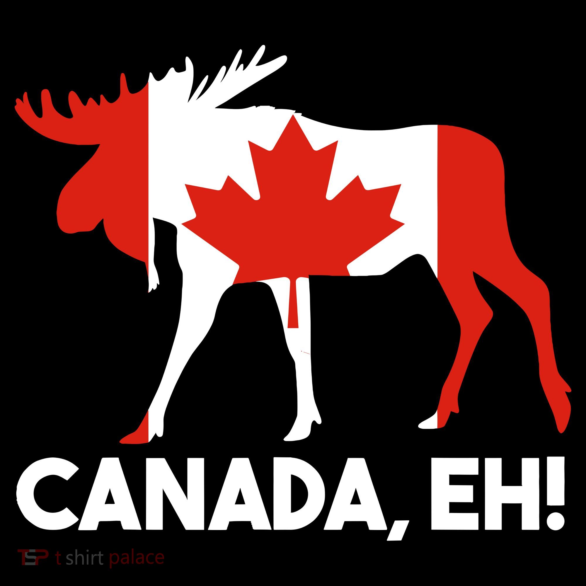 Canada Eh! Canadian Flag Backpack
