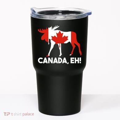 Canada Eh! Canadian Flag Tumbler