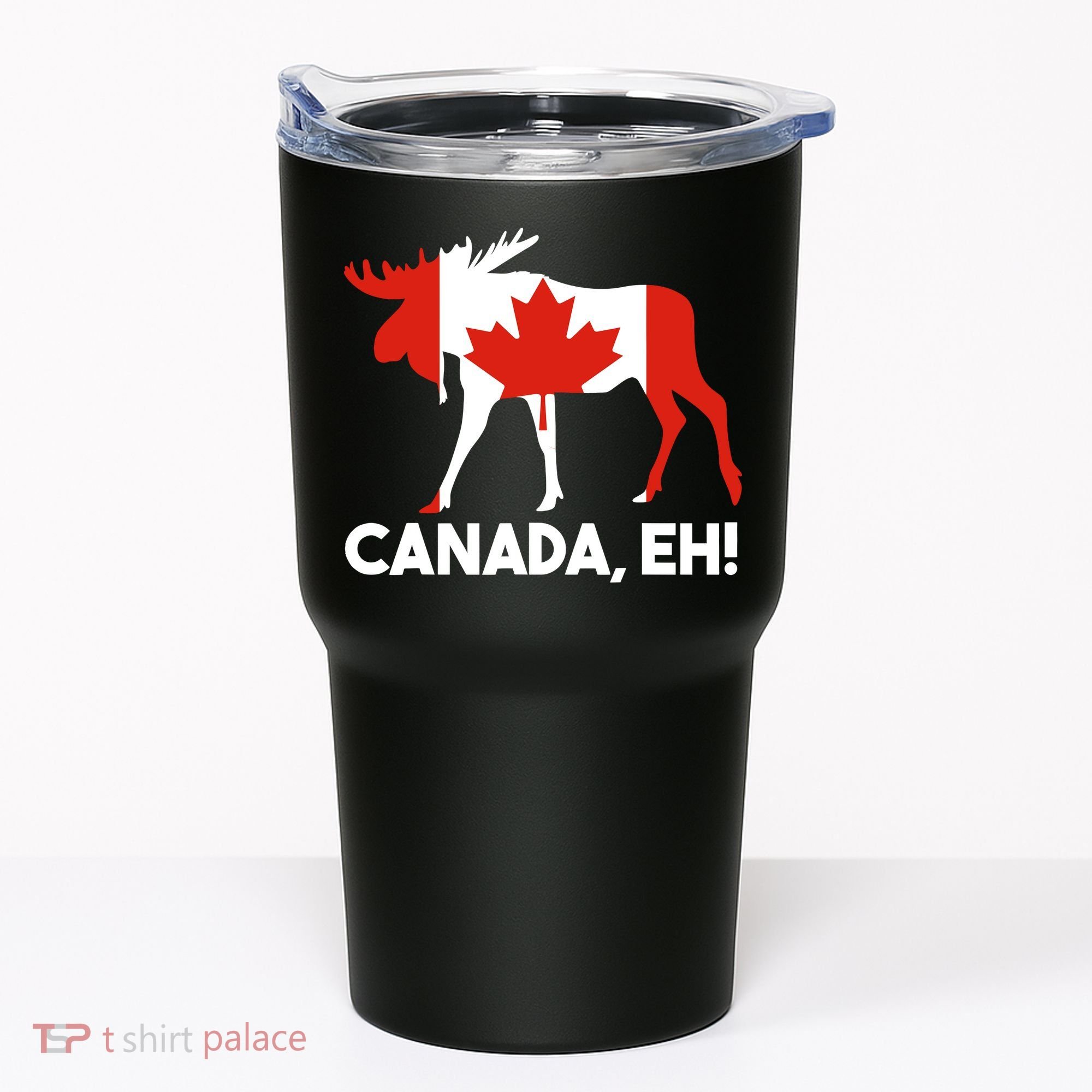 Canada Eh! Canadian Flag Tumbler