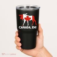 Canada Eh! Canadian Flag Tumbler thumb 2