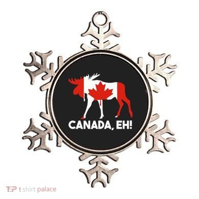 Canada Eh! Canadian Flag Ornament