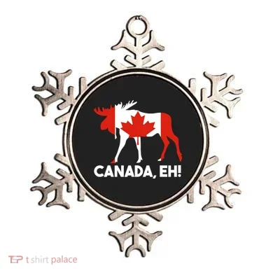 Canada Eh! Canadian Flag Ornament
