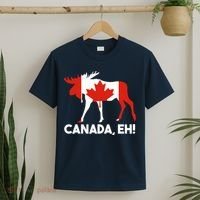 Canada Eh! Canadian Flag T-Shirt thumb 2