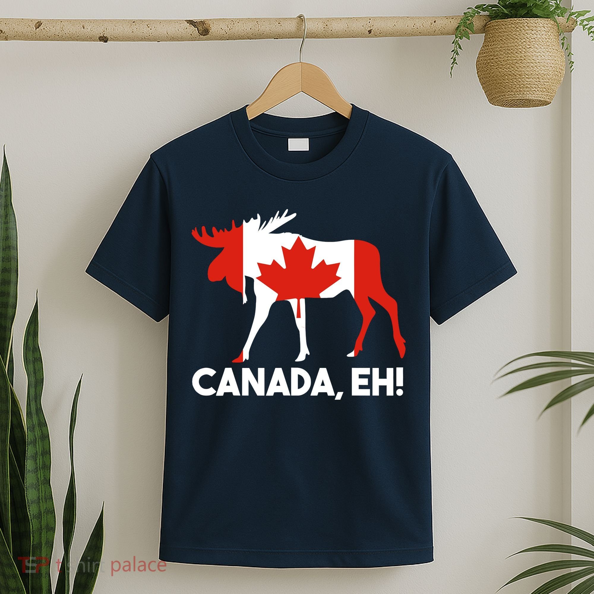 Canada Eh! Canadian Flag T-Shirt