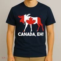 Canada Eh! Canadian Flag T-Shirt thumb 3