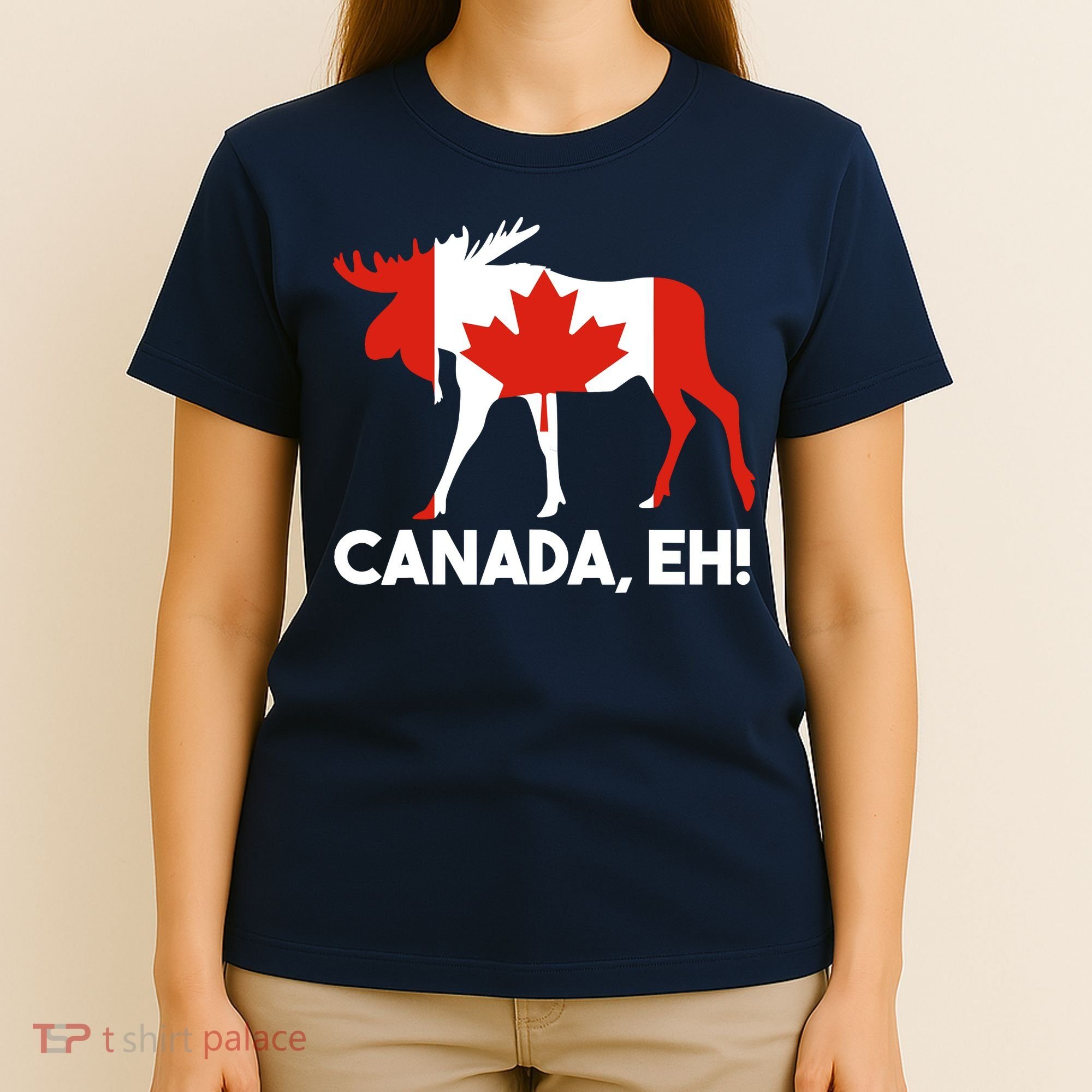 Canada Eh! Canadian Flag T-Shirt