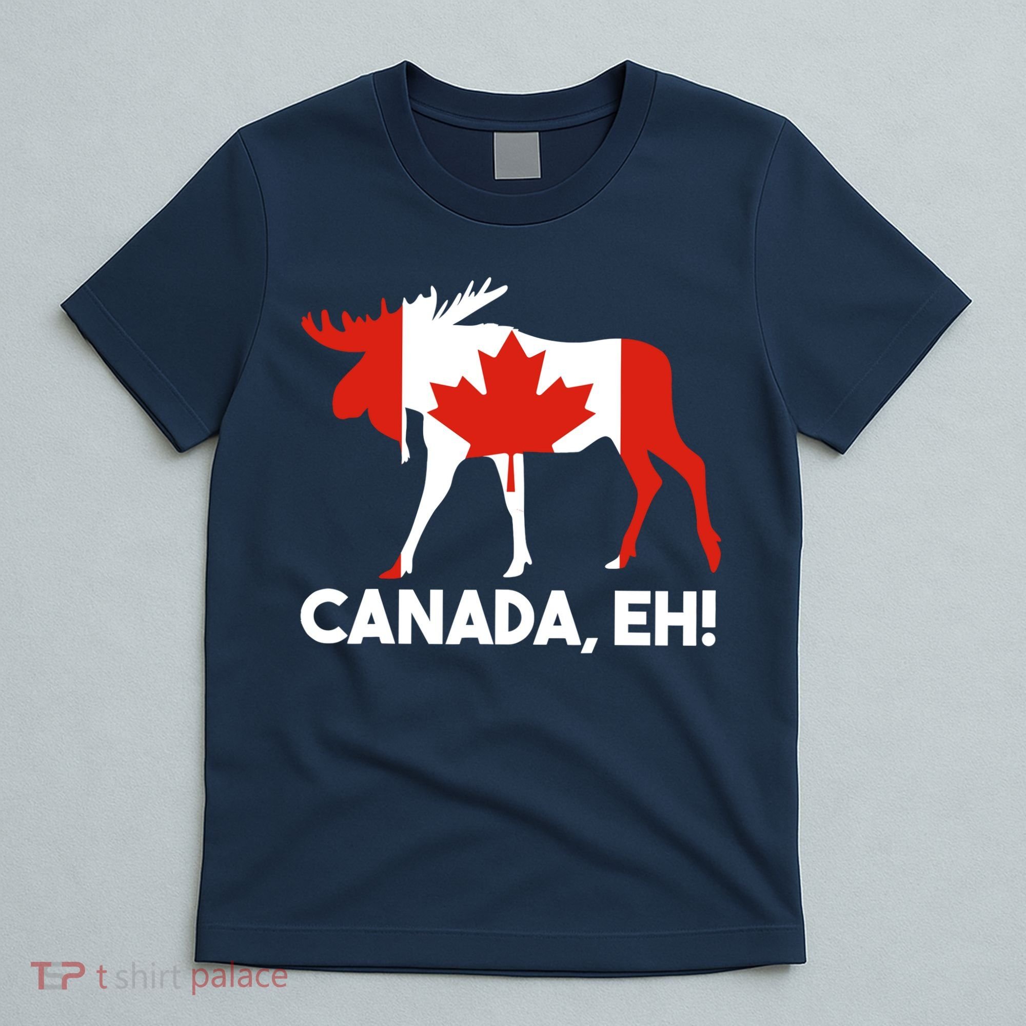 Canada Eh! Canadian Flag T-Shirt