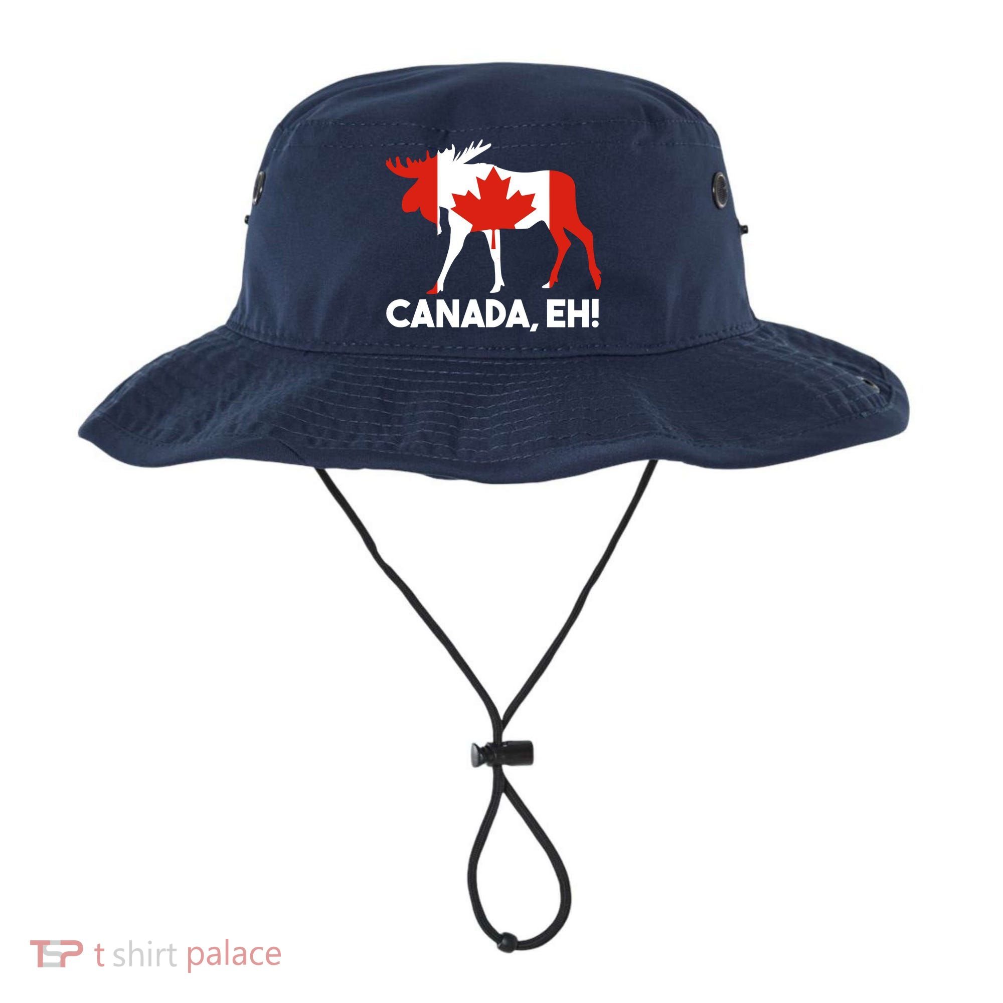 Canada Eh! Canadian Flag Bucket Hat