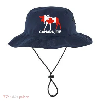 Canada Eh! Canadian Flag Bucket Hat