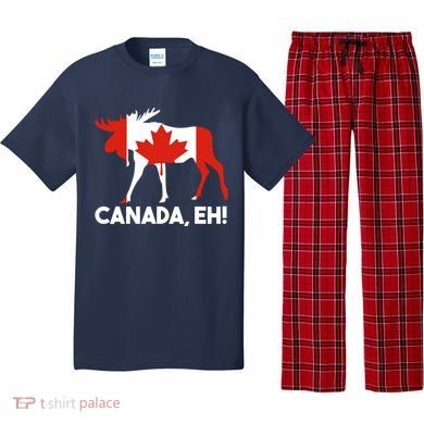 Canada Eh! Canadian Flag Pajama Set