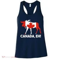 Canada Eh! Canadian Flag Women's Tank Top thumb 0