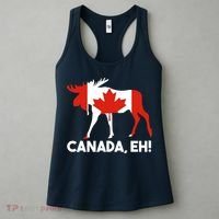 Canada Eh! Canadian Flag Women's Tank Top thumb 3