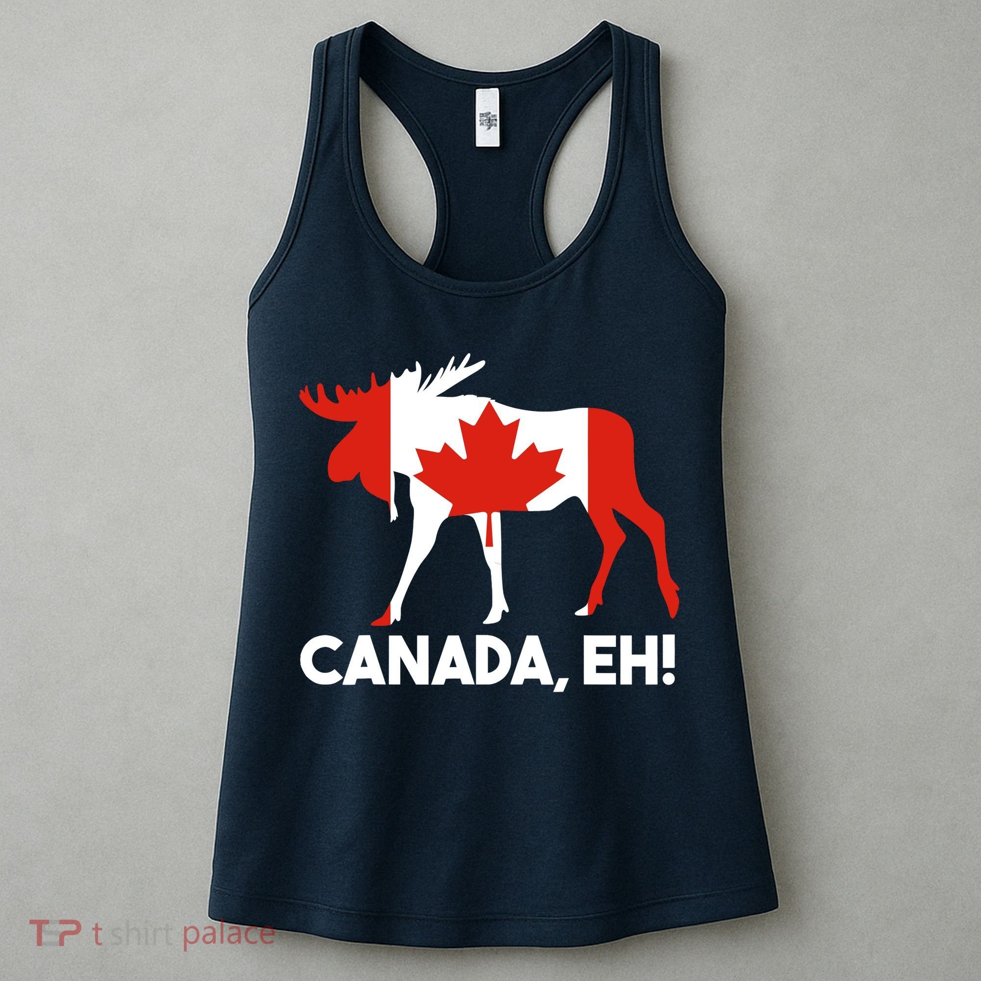 Canada Eh! Canadian Flag Women's Tank Top