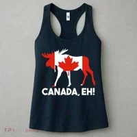Canada Eh! Canadian Flag Women's Tank Top thumb 3